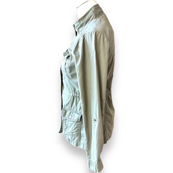 Full Tilt Army Look Utility Jacket EUC - Picture 4 of 8